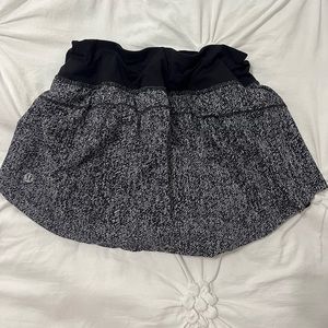 lululemon tennis skirt